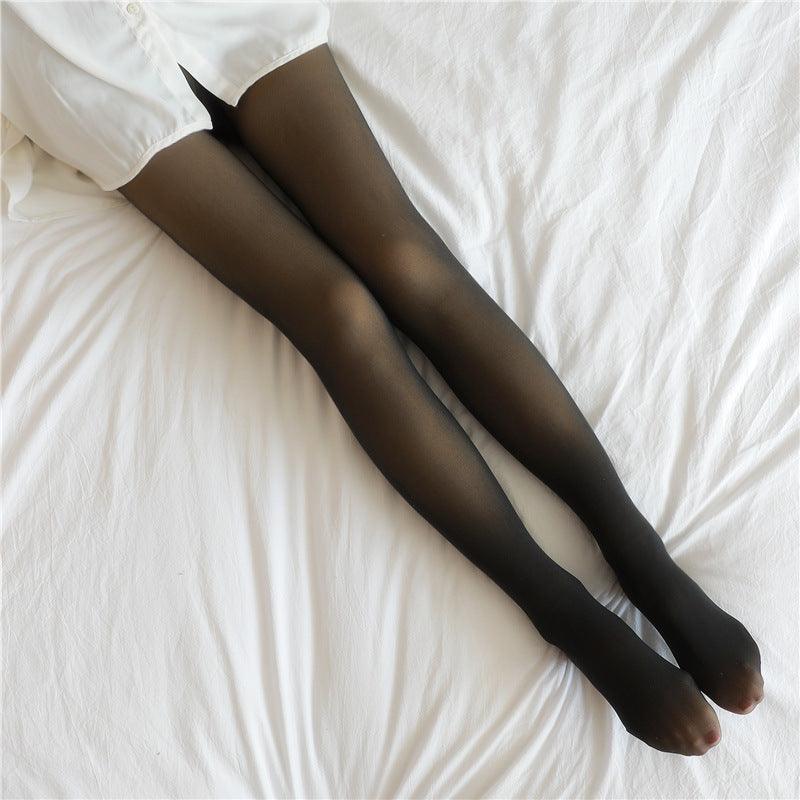 Meia Calça Térmica Forrada de Lã FemmeFatal - Modela e Aquece ao Mesmo Tempo [Compre 1 Leve 2]